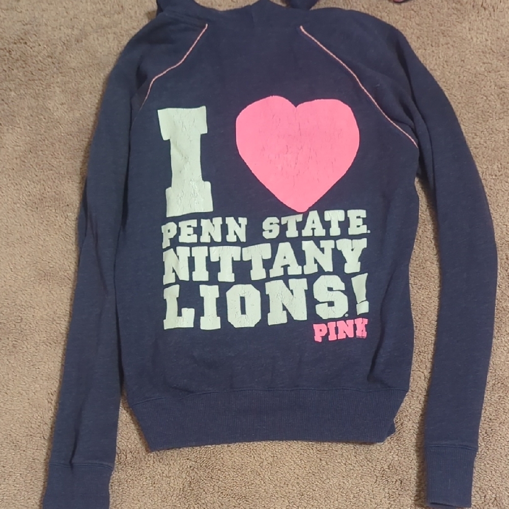 PINK Victoria's Secret Blue Penn State  Jogger Set - Picture 3 of 8